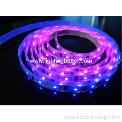 BETTER High lumens purple color waterproof SMD3528 Led Strip
